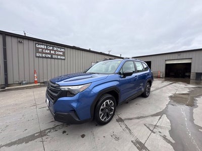 2026 Subaru FORESTER Standard Model