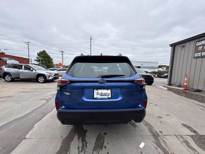 2026 Subaru FORESTER Standard Model