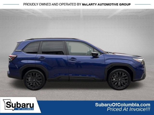 2026 Subaru FORESTER Sport Onyx Edition