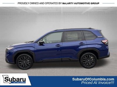 2026 Subaru FORESTER Sport Onyx Edition