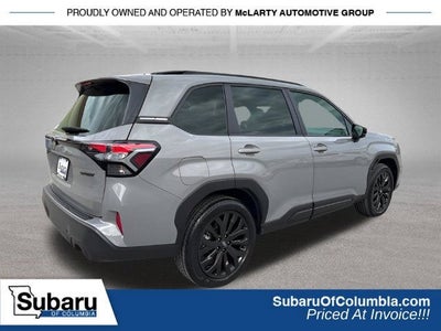2026 Subaru FORESTER Sport Onyx Edition