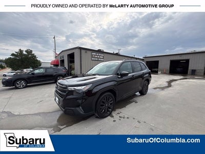 2026 Subaru FORESTER Sport Onyx Edition