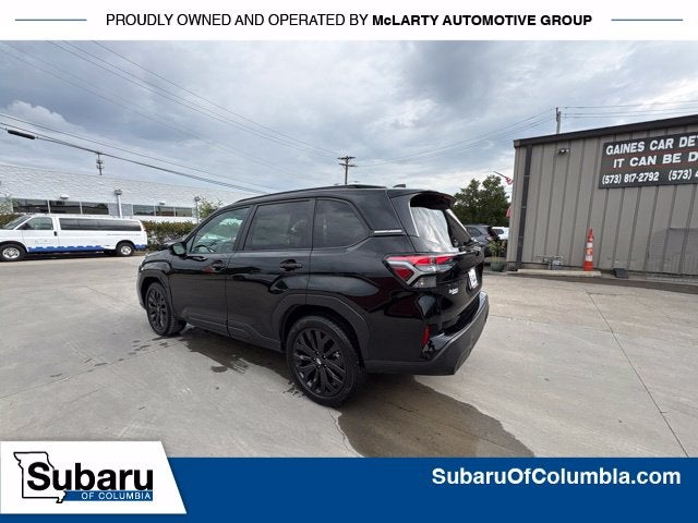 2026 Subaru FORESTER Sport Onyx Edition