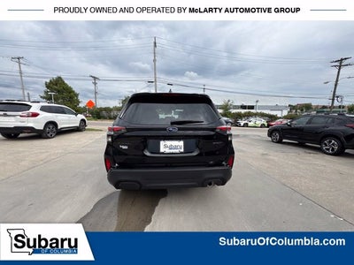 2026 Subaru FORESTER Sport Onyx Edition
