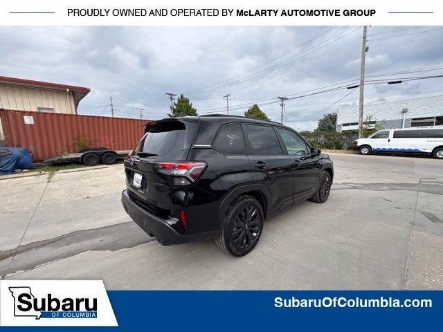 2026 Subaru FORESTER Sport Onyx Edition