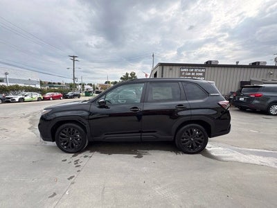 2026 Subaru FORESTER Sport Onyx Edition