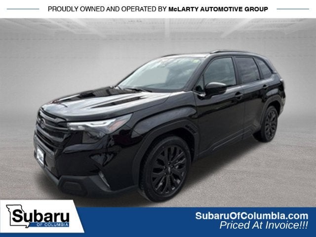 2026 Subaru FORESTER Sport Onyx Edition