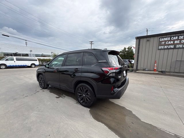 2026 Subaru FORESTER Sport Onyx Edition