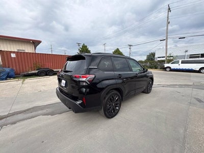 2026 Subaru FORESTER Sport Onyx Edition
