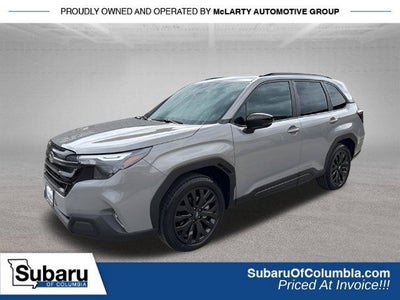2026 Subaru FORESTER Sport Onyx Edition
