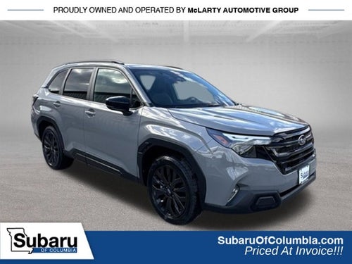 2026 Subaru FORESTER Sport Onyx Edition