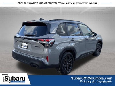 2026 Subaru FORESTER Sport Onyx Edition