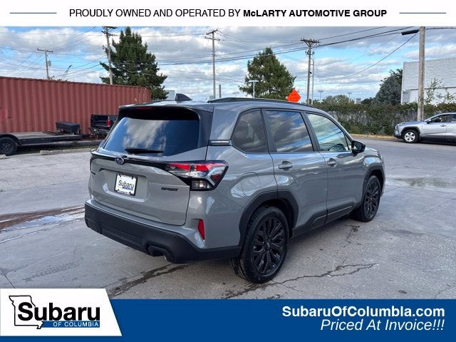 2026 Subaru FORESTER Sport Onyx Edition