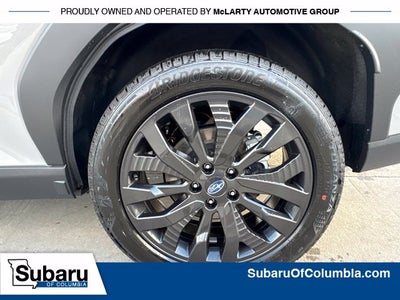 2026 Subaru FORESTER Sport Onyx Edition