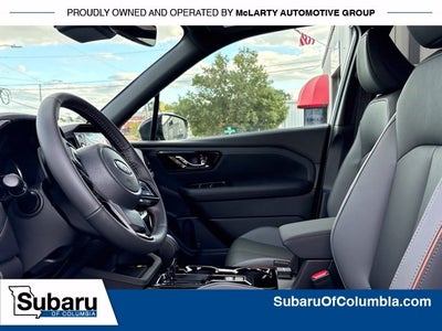 2026 Subaru FORESTER Sport Onyx Edition