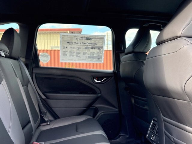 2026 Subaru FORESTER Sport Onyx Edition