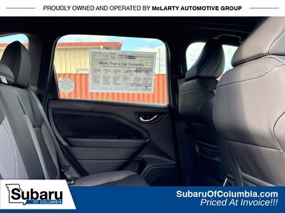 2026 Subaru FORESTER Sport Onyx Edition