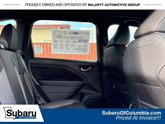 2026 Subaru FORESTER Sport Onyx Edition
