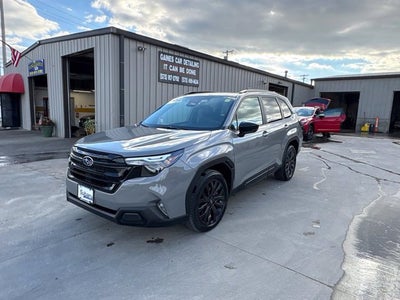 2026 Subaru FORESTER Sport Onyx Edition