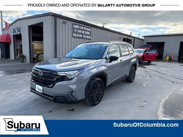 2026 Subaru FORESTER Sport Onyx Edition