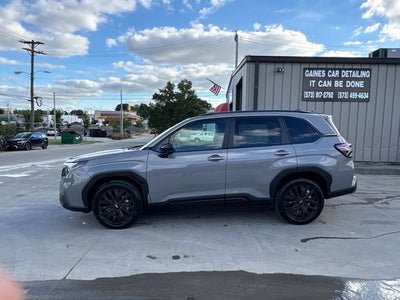 2026 Subaru FORESTER Sport Onyx Edition