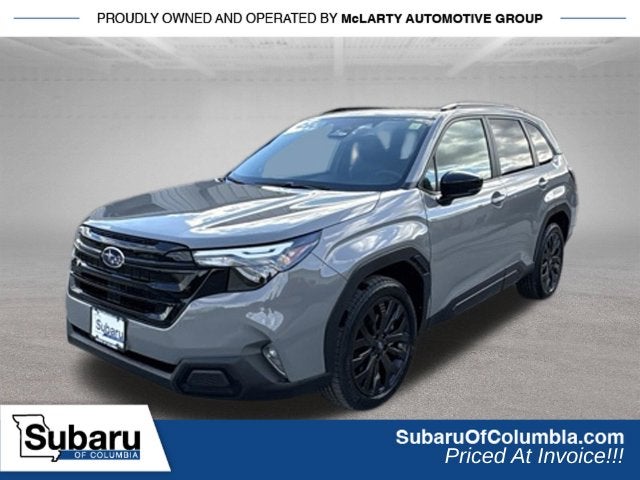 2026 Subaru FORESTER Sport Onyx Edition