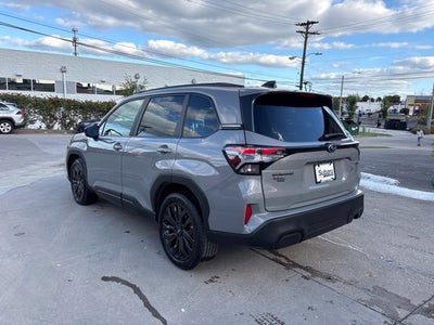 2026 Subaru FORESTER Sport Onyx Edition