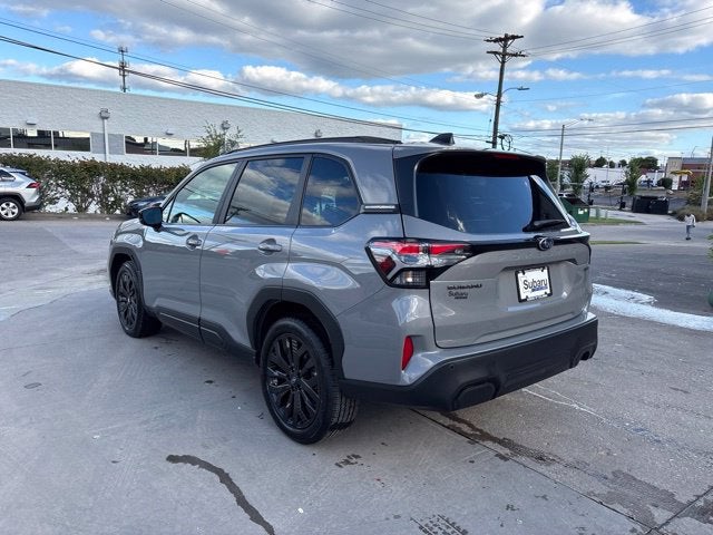 2026 Subaru FORESTER Sport Onyx Edition