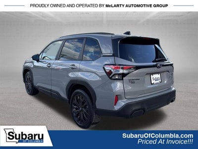2026 Subaru FORESTER Sport Onyx Edition