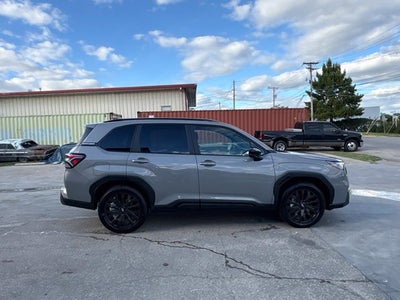 2026 Subaru FORESTER Sport Onyx Edition