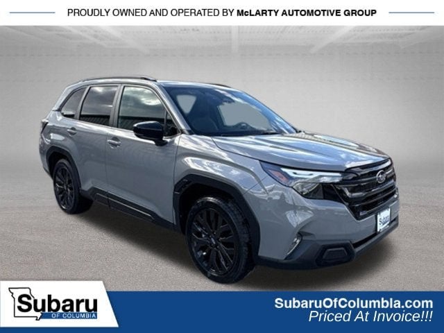 2026 Subaru FORESTER Sport Onyx Edition