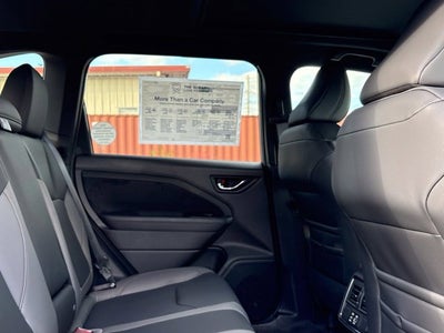 2026 Subaru FORESTER Sport Onyx Edition