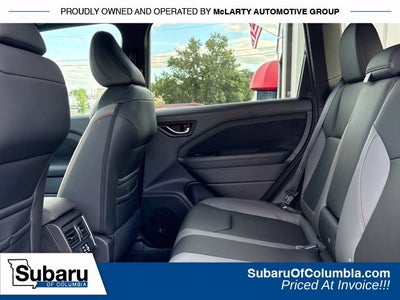 2026 Subaru FORESTER Sport Onyx Edition