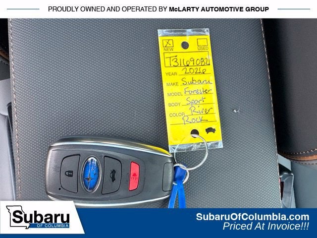 2026 Subaru FORESTER Sport Onyx Edition