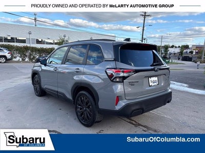 2026 Subaru FORESTER Sport Onyx Edition