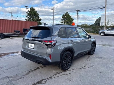 2026 Subaru FORESTER Sport Onyx Edition