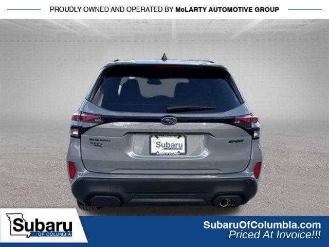 2026 Subaru FORESTER Sport Onyx Edition