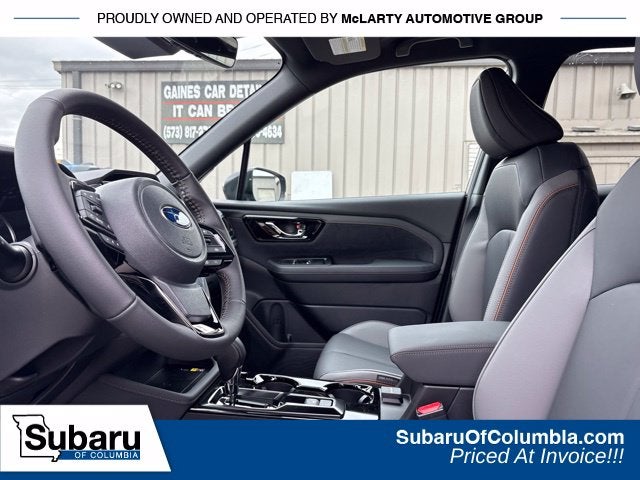 2026 Subaru FORESTER Sport Onyx Edition