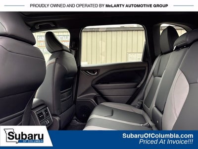 2026 Subaru FORESTER Sport Onyx Edition