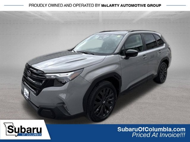 2026 Subaru FORESTER Sport Onyx Edition