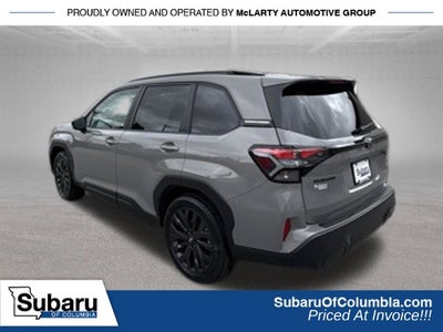 2026 Subaru FORESTER Sport Onyx Edition