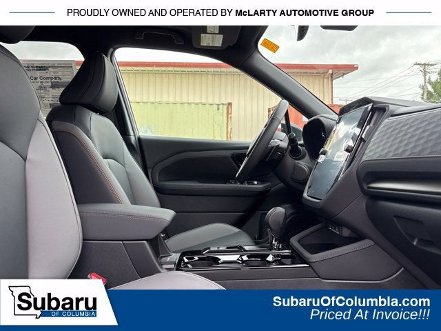 2026 Subaru FORESTER Sport Onyx Edition