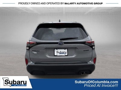 2026 Subaru FORESTER Sport Onyx Edition