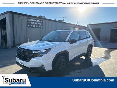 2026 Subaru FORESTER Sport Onyx Edition