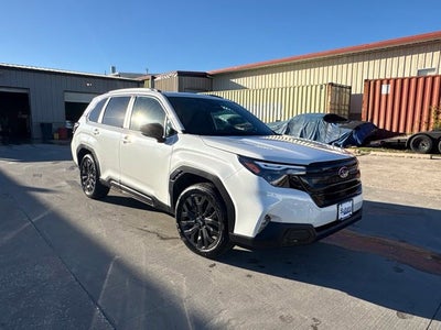 2026 Subaru FORESTER Sport Onyx Edition