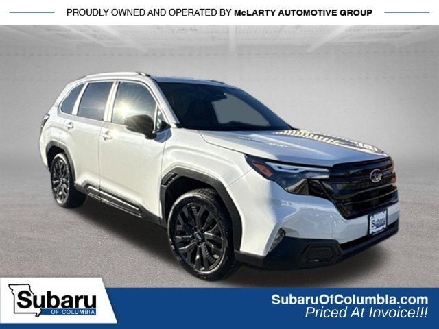 2026 Subaru FORESTER Sport Onyx Edition