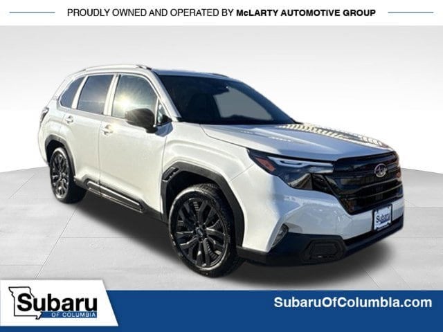 2026 Subaru FORESTER Sport Onyx Edition