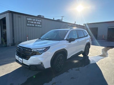 2026 Subaru FORESTER Sport Onyx Edition