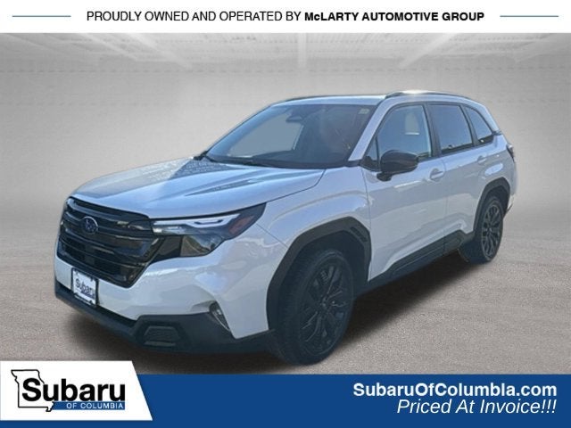 2026 Subaru FORESTER Sport Onyx Edition
