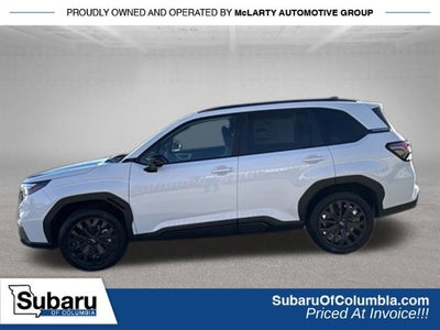 2026 Subaru FORESTER Sport Onyx Edition
